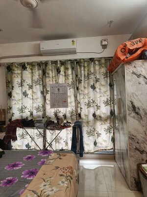 Living Room in 1 BHK Apartment at Vimal Heights Vasai East, Nalasopara East – for Sale