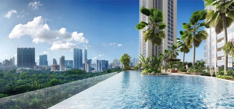 Swimming Pool, piramal-aranya-ahan 3 Bedroom 874 Sq.Ft. Apartment In Byculla Mumbai 10715072