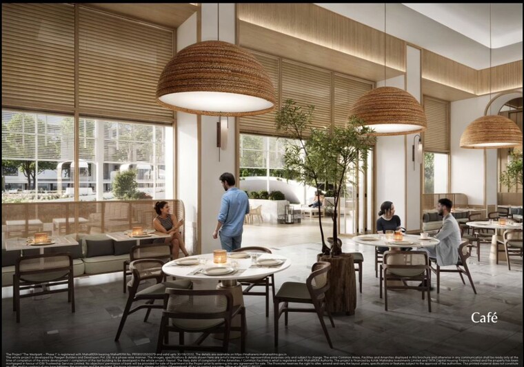 Living Room, dlf-the-westpark 3 Bedroom 1365 Sq.Ft. Apartment In Andheri West Mumbai 10715065