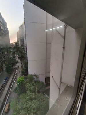 Balcony in 2 BHK Apartment at Godrej Central, Chembur – for Rent