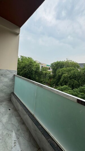 Balcony in 2 BHK Builder Floor at Chattarpur – for Rent