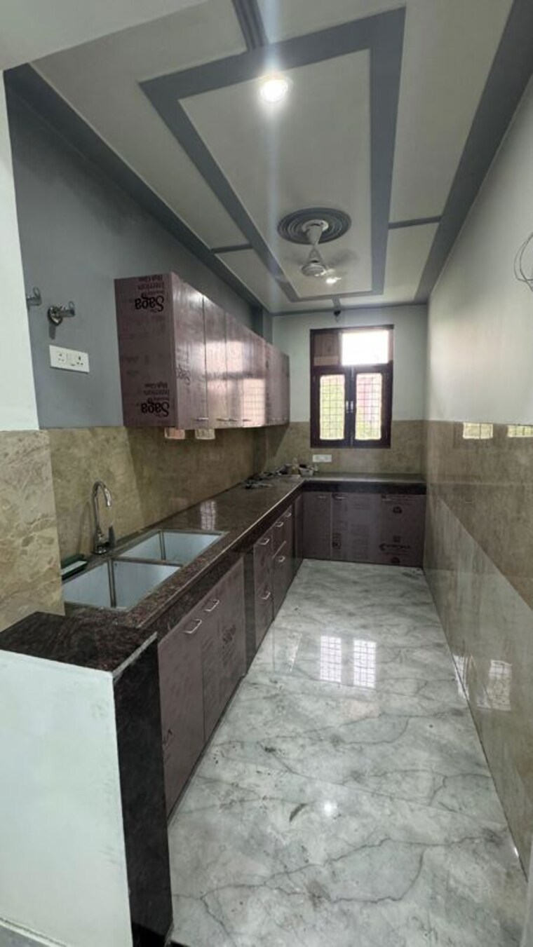 Kitchen, chattarpur 2 Bedroom 900 Sq.Ft. Builder Floor In Chattarpur Delhi 10715087