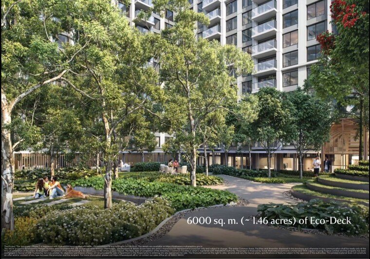 Exterior View, dlf-the-westpark 4 Bedroom 2600 Sq.Ft. Apartment In Andheri West Mumbai 10715084