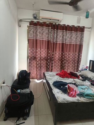 Bedroom in 1 BHK Apartment at Jeenaam Adiraj Ascent , Nalasopara East – for Rent