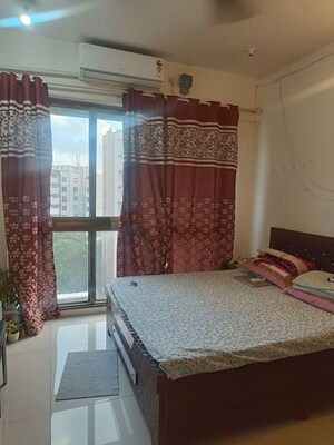 Bedroom in 1 BHK Apartment at Jeenaam Adiraj Ascent , Nalasopara East – for Rent
