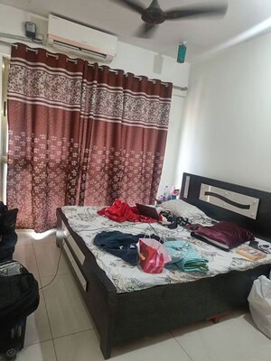Bedroom in 1 BHK Apartment at Jeenaam Adiraj Ascent , Nalasopara East – for Rent