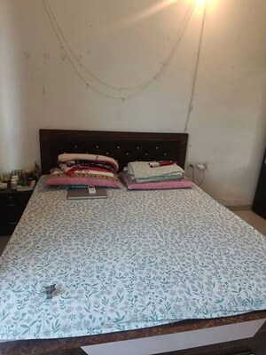 Bedroom in 1 BHK Apartment at Jeenaam Adiraj Ascent , Nalasopara East – for Rent