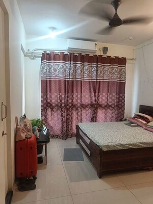 Living Room in 1 BHK Apartment at Jeenaam Adiraj Ascent , Nalasopara East – for Rent