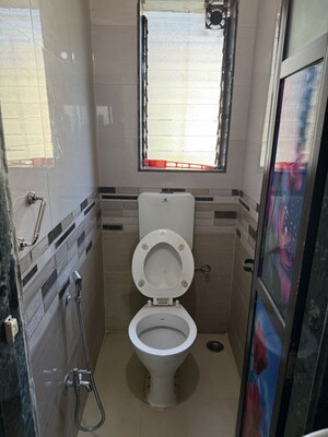 Bathroom in 2 BHK Apartment at Savarkar Nagar – for Rent