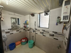 Bathroom in 2 BHK Apartment at Savarkar Nagar – for Rent