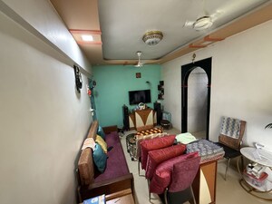 Living Room in 2 BHK Apartment at Savarkar Nagar – for Rent