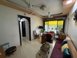 Living Room in 2 BHK Apartment at Savarkar Nagar – for Rent