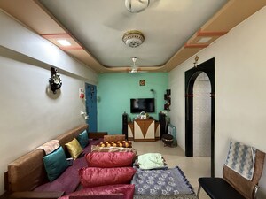 Living Room in 2 BHK Apartment at Savarkar Nagar – for Rent