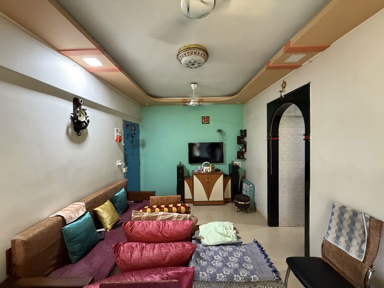 Living Room, savarkar nagar 2 Bedroom 778 Sq.Ft. Apartment In Savarkar Nagar Thane 10715053