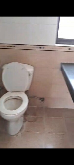 Bathroom in 3 BHK Apartment at Mapsko Krishna Apra Gardens, Vaibhav Khand – for Rent