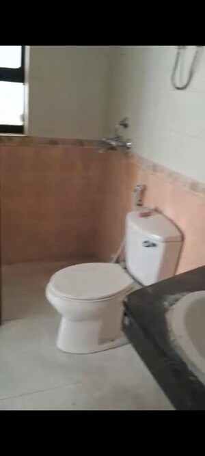Bathroom in 3 BHK Apartment at Mapsko Krishna Apra Gardens, Vaibhav Khand – for Rent
