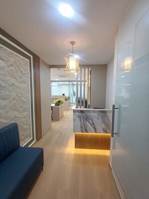 Living Room in  Office Space at Bhoomi 9 Business Bay, Malad West – for Rent
