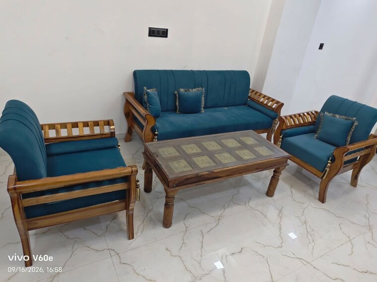 Living Room, chattarpur 2 Bedroom 900 Sq.Ft. Builder Floor In Chattarpur Delhi 10715104