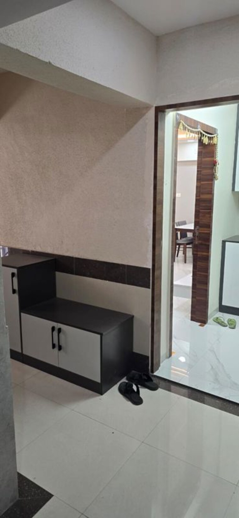 Kitchen, wadgaon sheri 2 Bedroom 930 Sq.Ft. Apartment In Wadgaon Sheri Pune 10715111