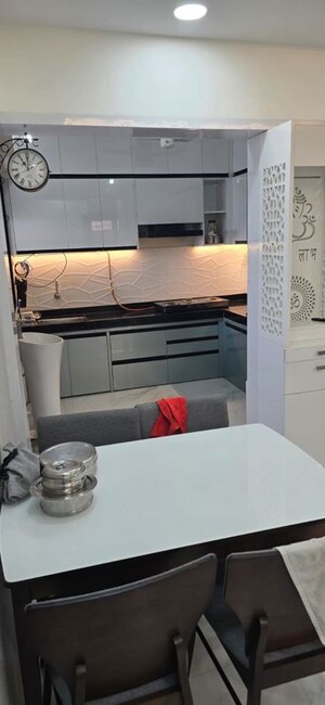 Kitchen in 2 BHK Apartment at Wadgaon Sheri – for Rent