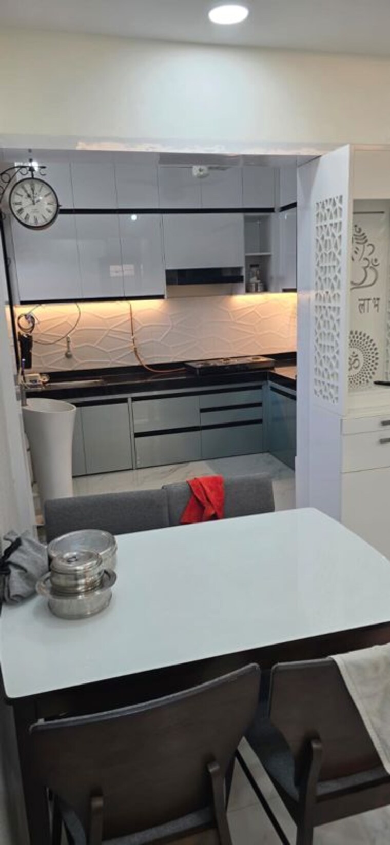 Kitchen, wadgaon sheri 2 Bedroom 930 Sq.Ft. Apartment In Wadgaon Sheri Pune 10715111