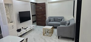 Living Room in 2 BHK Apartment at Wadgaon Sheri – for Rent