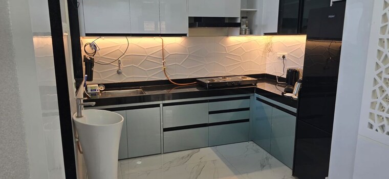 Kitchen, wadgaon sheri 2 Bedroom 930 Sq.Ft. Apartment In Wadgaon Sheri Pune 10715111
