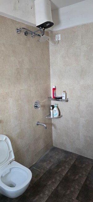Bathroom in 2 BHK Apartment at Wadgaon Sheri – for Rent