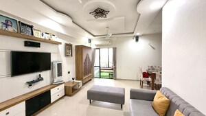 Living Room in 3 BHK Apartment at Bopal – for Sale