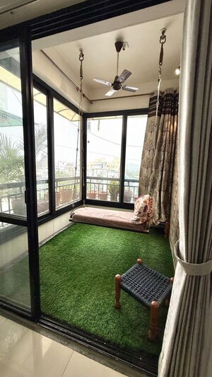 Balcony in 3 BHK Apartment at Bopal – for Sale