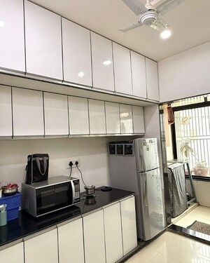 Kitchen in 3 BHK Apartment at Bopal – for Sale