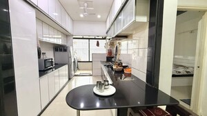 Kitchen in 3 BHK Apartment at Bopal – for Sale