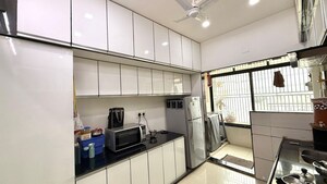 Kitchen in 3 BHK Apartment at Bopal – for Sale
