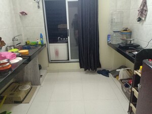 Kitchen in 3 BHK Apartment at Laabh Neelkanth, Jambli Naka – for Rent