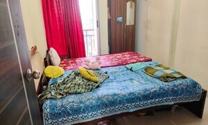 Bedroom in 3 BHK Apartment at Laabh Neelkanth, Jambli Naka – for Rent