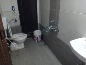 Bathroom in 3 BHK Apartment at Laabh Neelkanth, Jambli Naka – for Rent