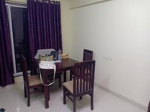 Living Room in 3 BHK Apartment at Laabh Neelkanth, Jambli Naka – for Rent