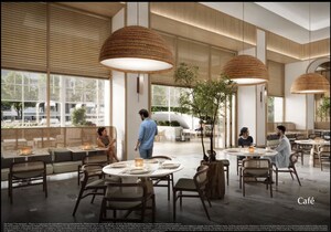 Living Room in 3 BHK Apartment at DLF The Westpark, Andheri West – for Sale