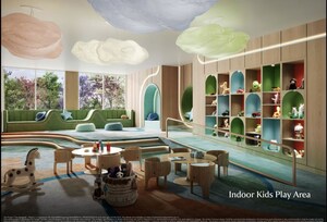 Living Room in 3 BHK Apartment at DLF The Westpark, Andheri West – for Sale