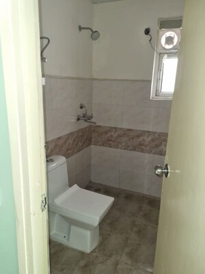Bathroom in 3 BHK Apartment at GLS Crown Avenue, Sector 92 – for Rent