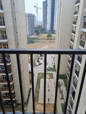 Balcony in 3 BHK Apartment at GLS Crown Avenue, Sector 92 – for Rent