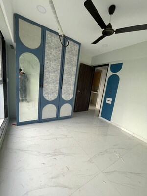 Bedroom in 2.5 BHK Apartment at Rohinton Guruprasad Divine Residency, Chembur – for Rent