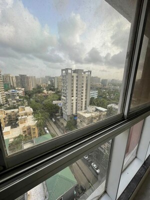 Balcony in 2.5 BHK Apartment at Rohinton Guruprasad Divine Residency, Chembur – for Rent