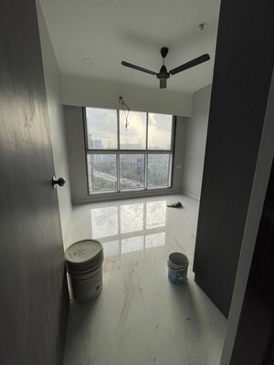 Bathroom in 2.5 BHK Apartment at Rohinton Guruprasad Divine Residency, Chembur – for Rent
