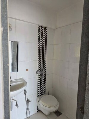 Bathroom in 1 BHK Apartment at Rudra Heights Vasai, Vasai East – for Sale