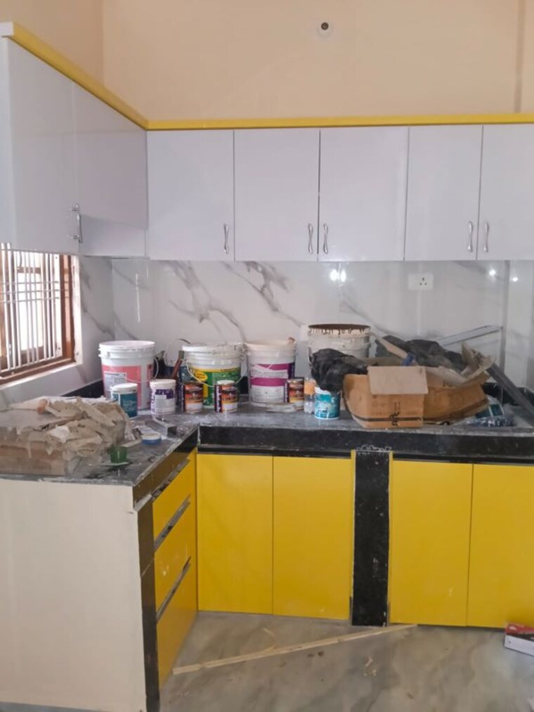 Kitchen, shree-balaji-infra 2 Bedroom 1000 Sq.Ft. Independent House In Budheshwar Lucknow 10715134