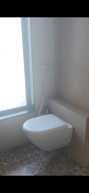 Bathroom in 3 BHK Apartment at Nakul Raj , Malad West – for Rent