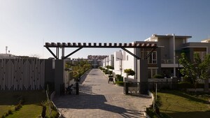 3 BHK Villa – Exterior View View at Faizabad Road - for Sale