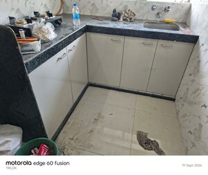Kitchen in 1 BHK Apartment at Siddhi Prabha CHS, Prabhadevi – for Rent