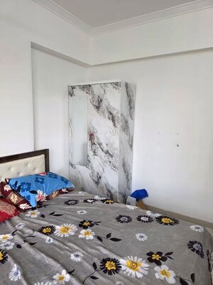 Bedroom in 1 BHK Apartment at Mehta Harmony, Nalasopara East – for Rent